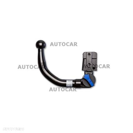 Carlig de remorcare pentru Audi Q5 - SUV - sistem detasabil vertical cu cheie - din 2017/- - 2