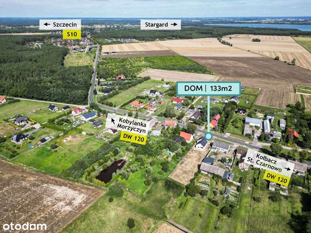 Dom parterowy 133m | 25min od centrum Szczecina-8