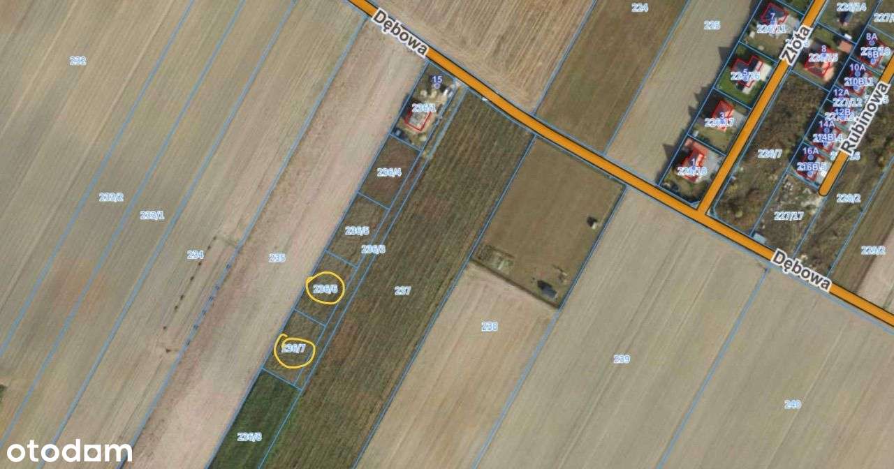 Działka budowlana tuż za Łomżą - Stara Łomża - Pełny obrazek: 5/5