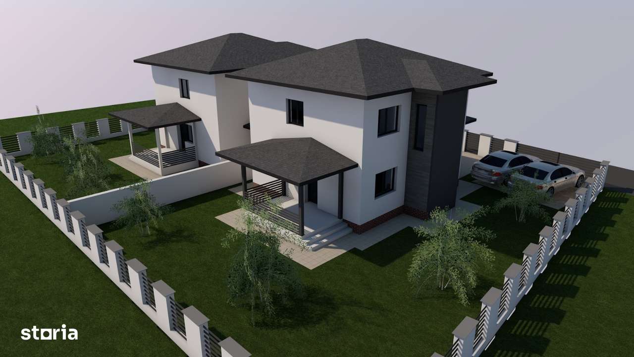 Horpaz-Casa tip duplex P+M,4 camere-3