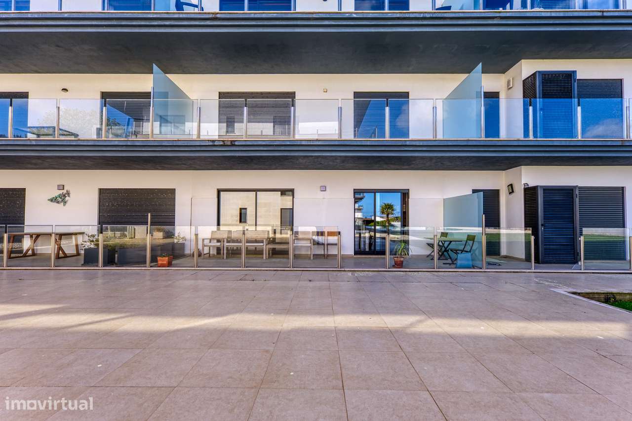 Apartamento T2, piscina e lugar de estacionamento - S Martinho Porto-40