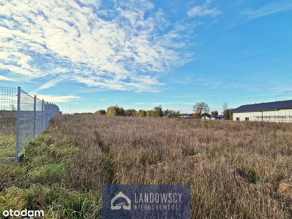 Działka mieszkaniowo-usługowa na skraju miasta - Pełny obrazek: 5/20