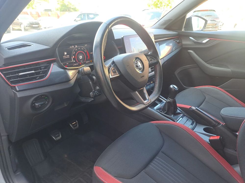 SKODA SCALA Virtual Cockpit Panorama ACC SmartLink ASO PL VAT23%