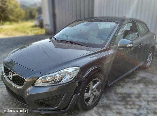 Volvo C30 1.6D 109cv - 2011 - Para Peças - 2