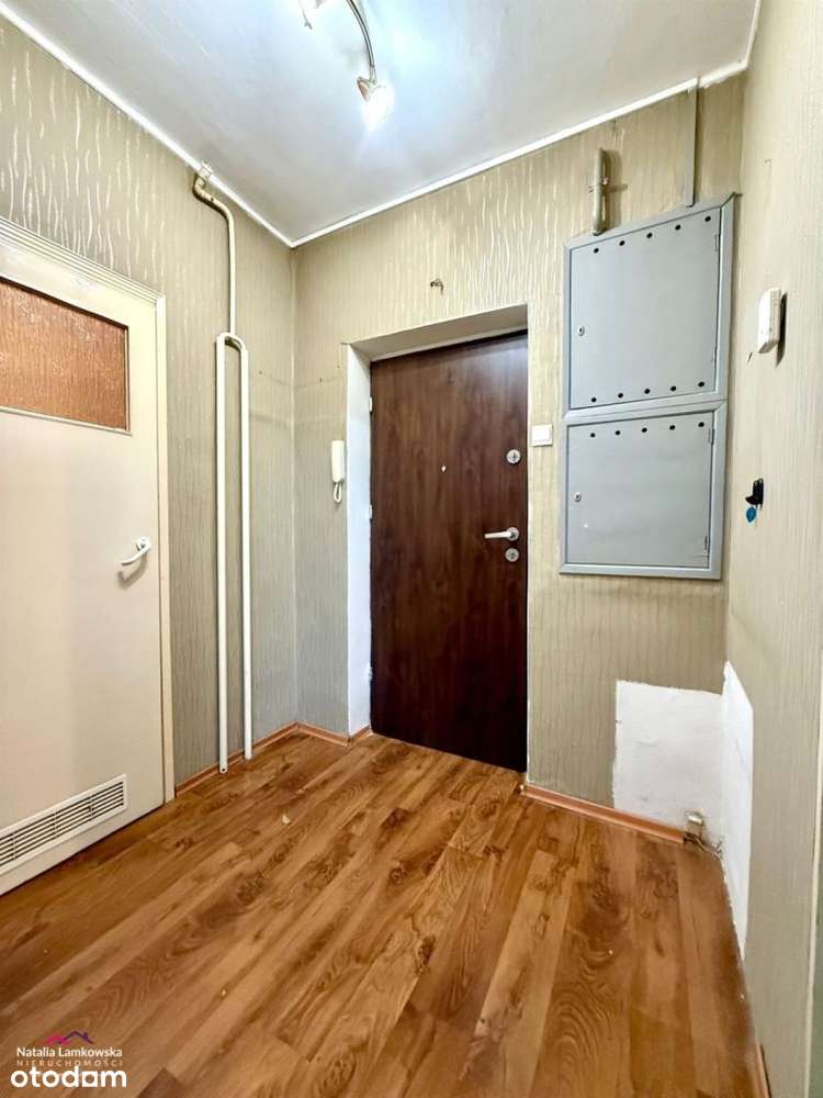 *SŁOWACKIEGO*zamknięty teren*mieszkanie do własnej aranżacji*2 pokoje*-5