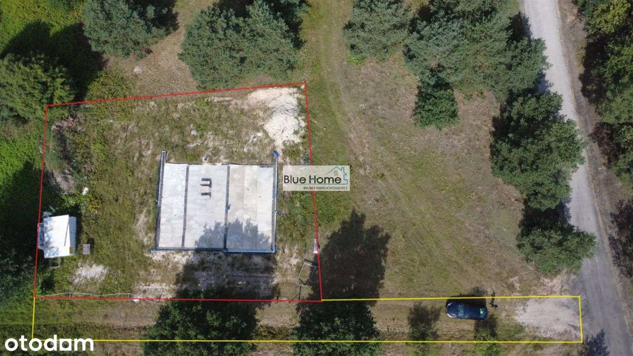 Dom w trakcie budowy Pędzewo (stan zero/fundament) - Pełny obrazek: 5/6