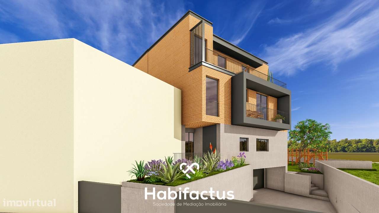 Edifício com projeto aprovado em Viseu-6