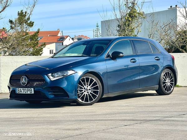 Mercedes-Benz A 200 d AMG Line Aut. - 1