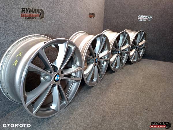 ŚLĄSK ALUFELGI 7.5X17" 5X112 IS27 OE BMW ORYGINAŁ KPL - 3