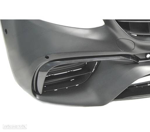 PARA-CHOQUES FRONTAL LOOK AMG PARA MERCEDES W213 16-19 PDC - 4