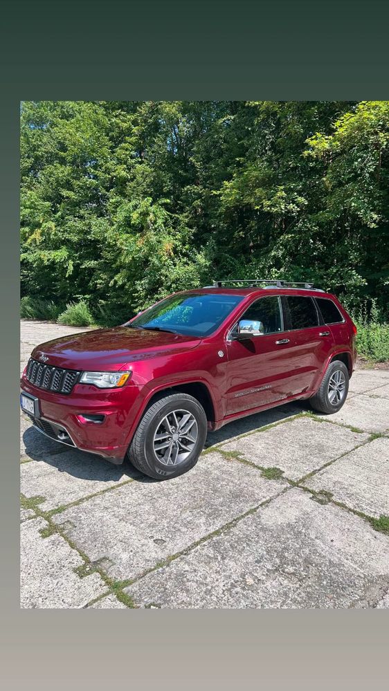 Jeep Grand Cherokee IV (2010-2021) 3.0 CRD Overland 2018