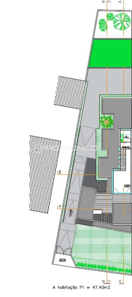 Terreno c/ projeto para 2 moradias geminadas - Aradas - Grande imagem: 3/10