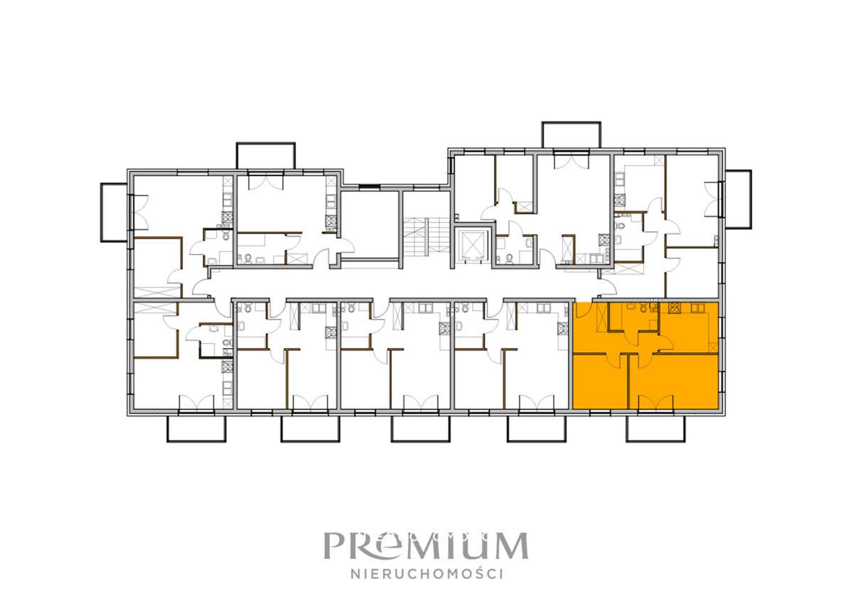 Mieszkanie 2 pokoje ul. Chabrów Oława-3