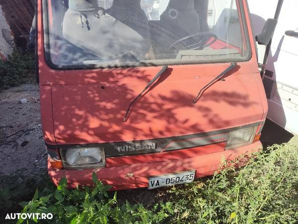 Punte fata Nissan cabstar, trade - 4