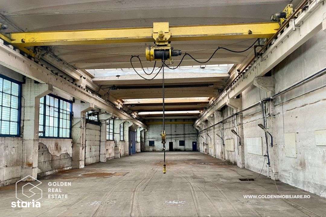 Hala industriala cu pod rulant pentru afacerea ta, 600 mp - Imagine principală: 1/7