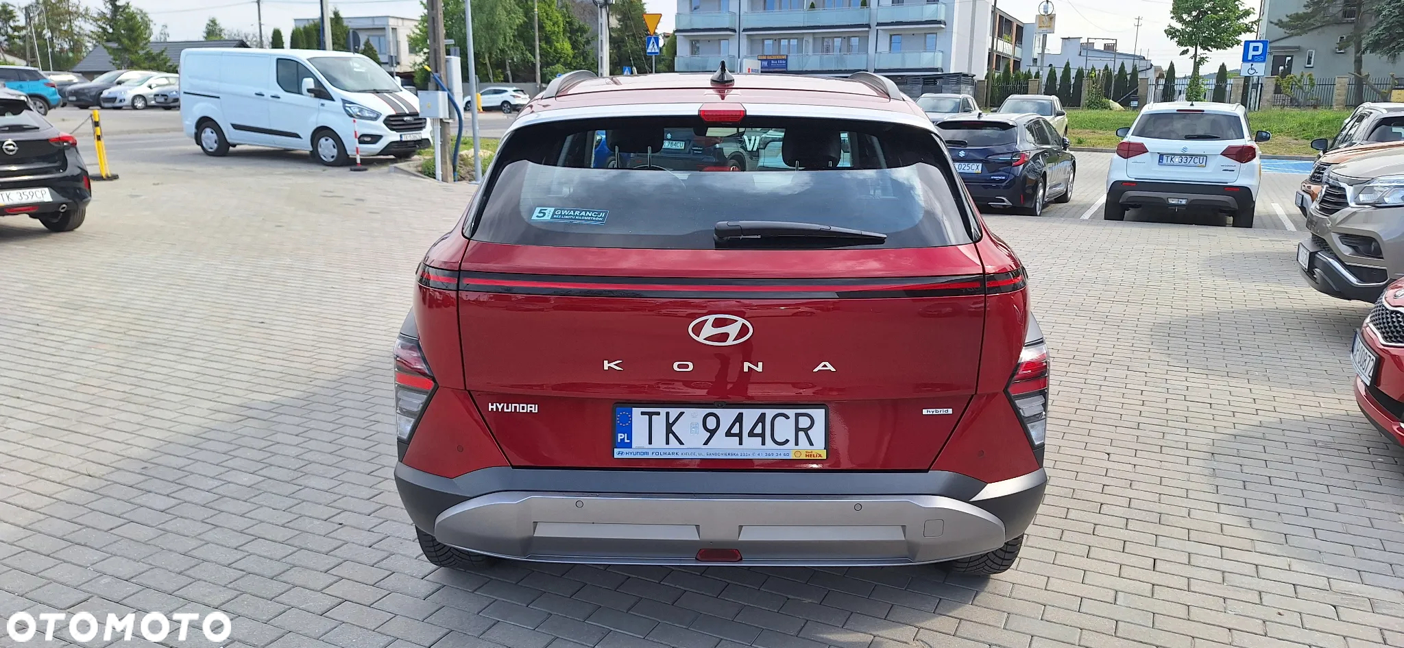 Hyundai Kona 1.6 GDI Hybrid Executive DCT - 7