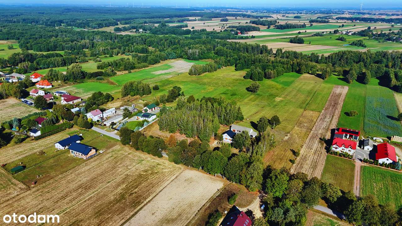 Działka 1,77 ha z dostępem do rzeki | 35 m szerokości, MPZP, media - Pełny obrazek: 4/18