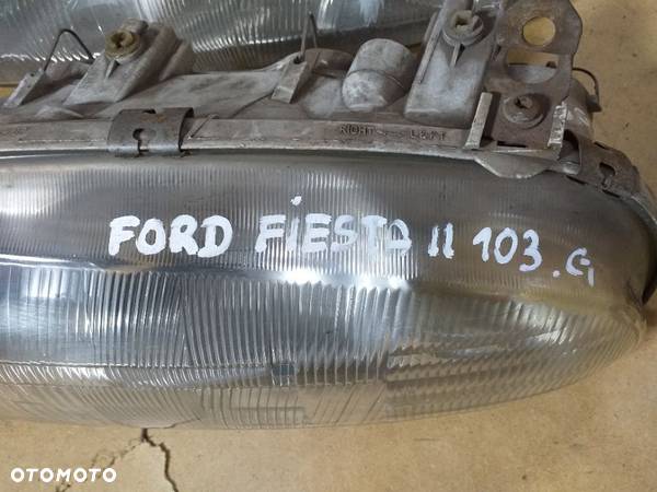 103FG Lampa przod lewa FORD FIESTA II MK2 Oryginał Wersja Europejska - 3