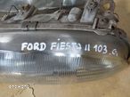 103FG Lampa przod lewa FORD FIESTA II MK2 Oryginał Wersja Europejska - 3