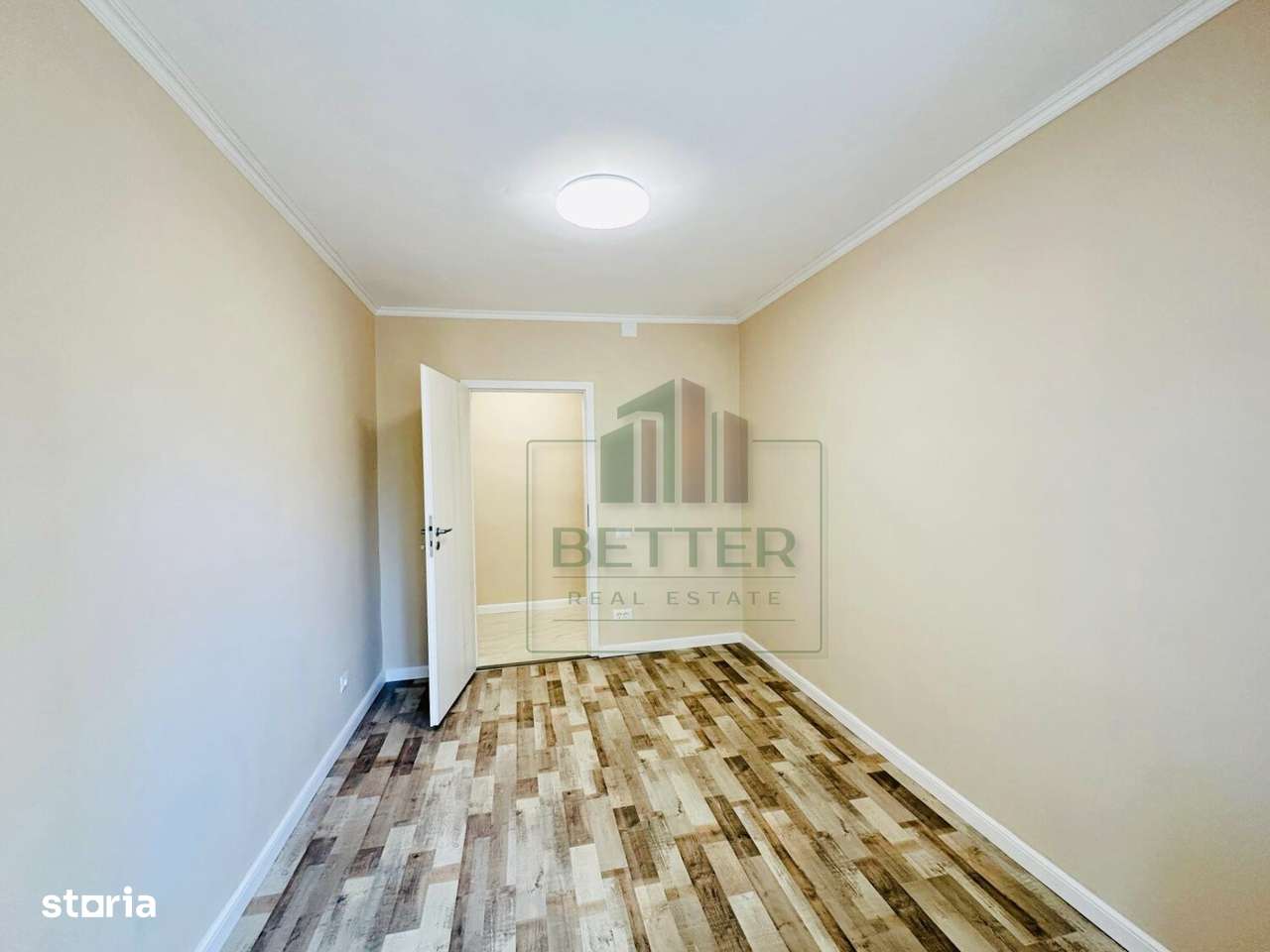 Apartament 3 camere renovat, 280 m metrou Apărătorii Patriei-8