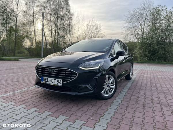 Ford Fiesta 1.0 EcoBoost Hybrid S&S TITANIUM - 1