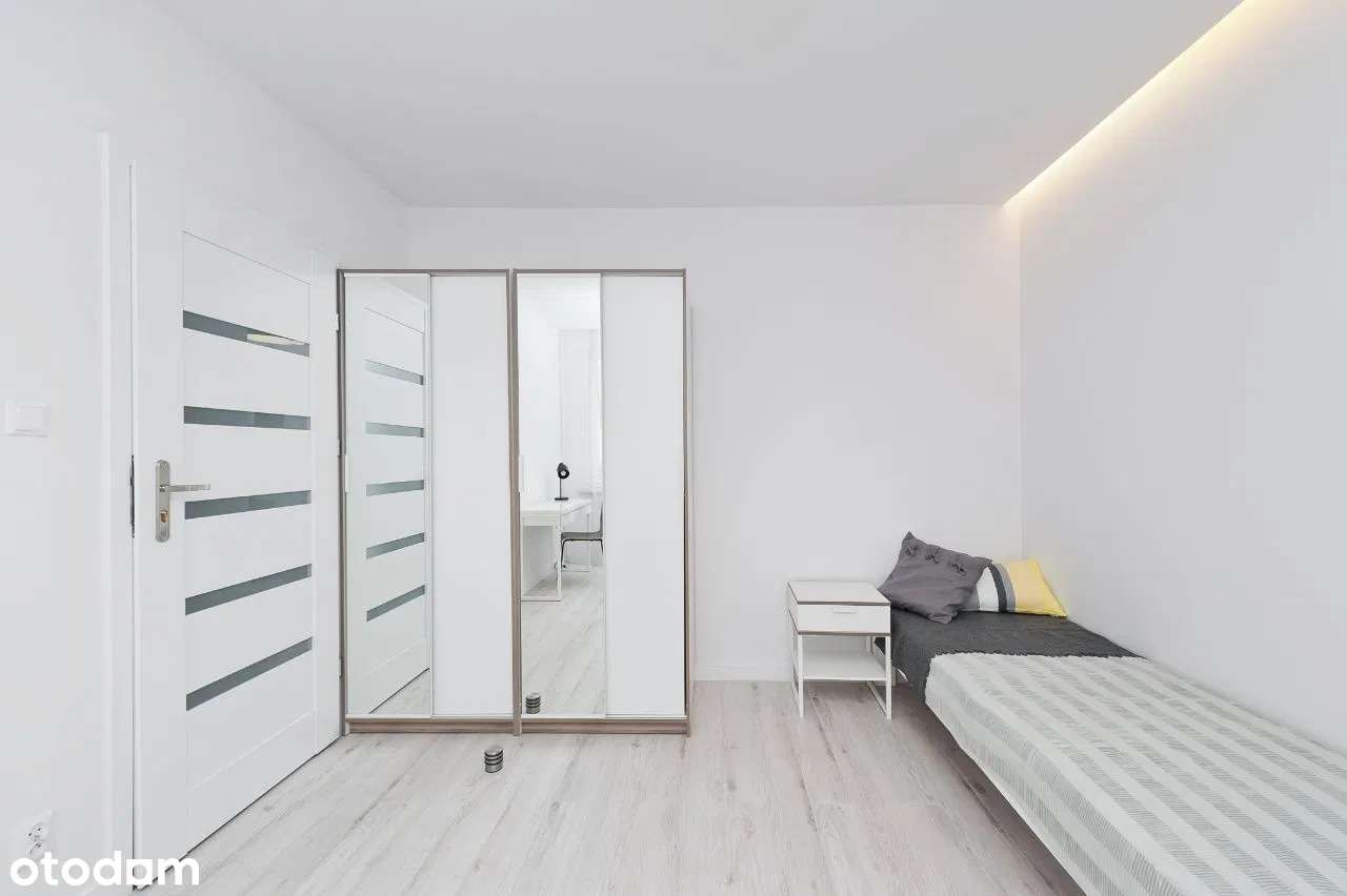 4 pokojowe mieszkanie przy Rondzie Grzegórzeckim - Pełny obrazek: 4/12