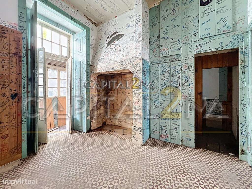 Prédio Devoluto com Projeto Aprovado na Baixa de Lisboa-12