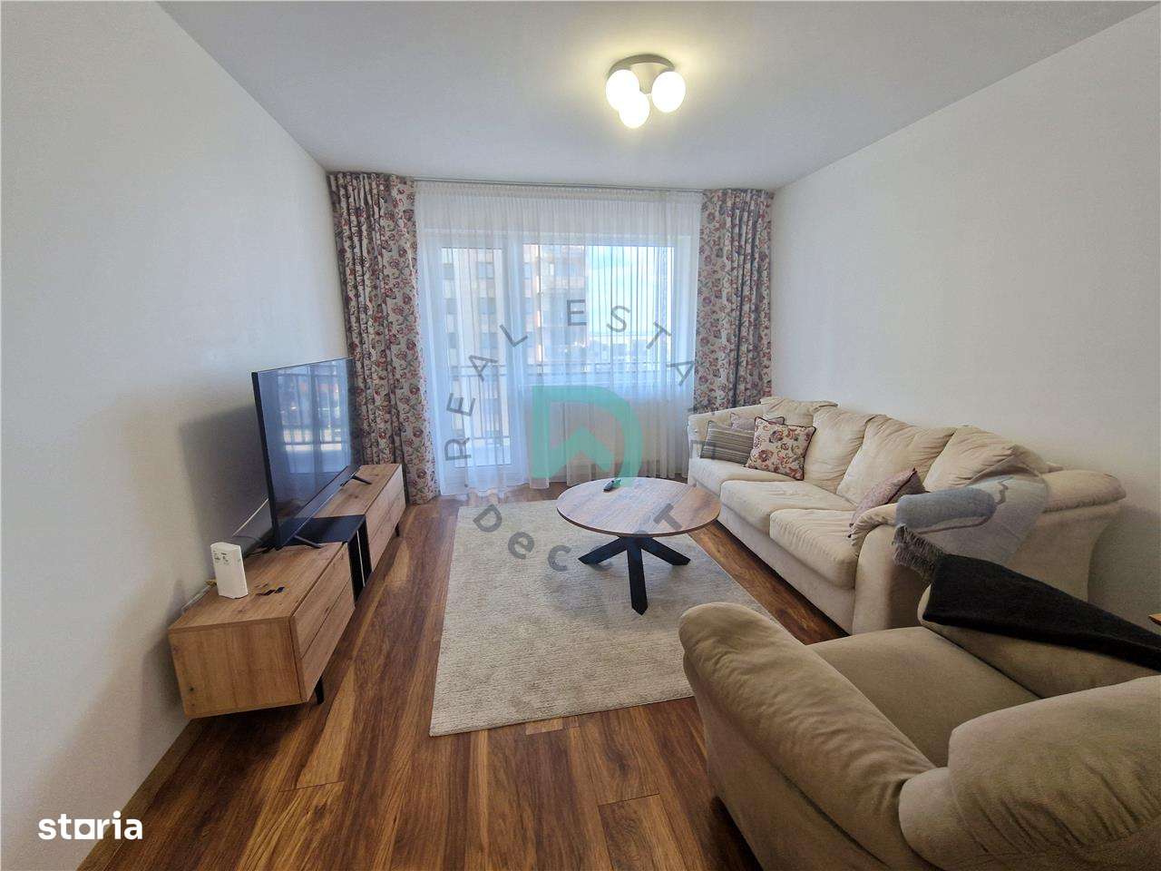 Apartament 2 camere, mobilat , parcare, Tractorul - Imagine principală: 1/18