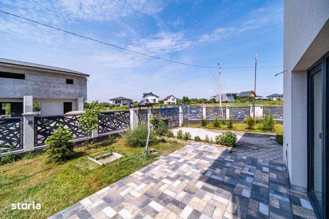 Vanzare vila constructie nou Tunari, finisaje premium-17