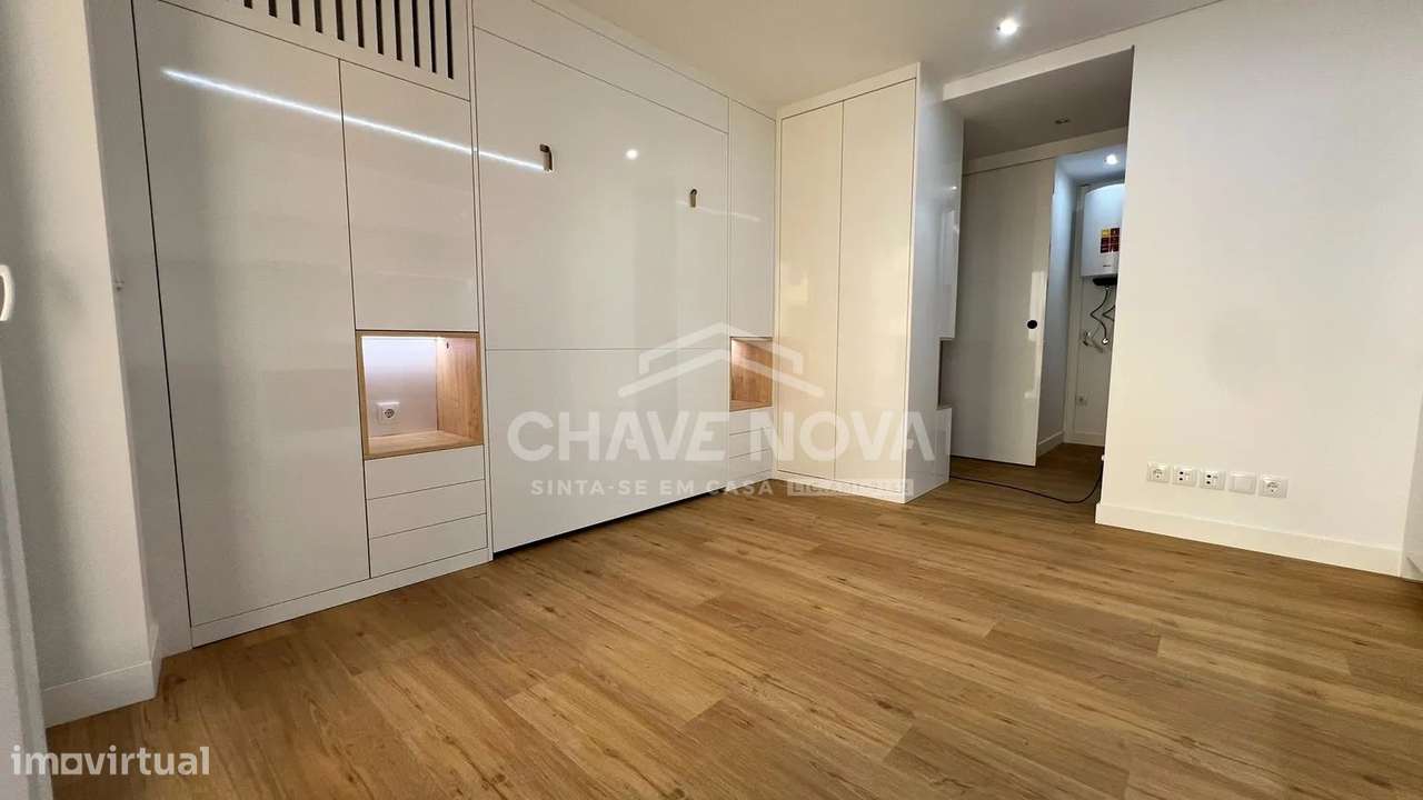 Apartamento T0 Novo com Varanda - Studios City On - Grande imagem: 4/8