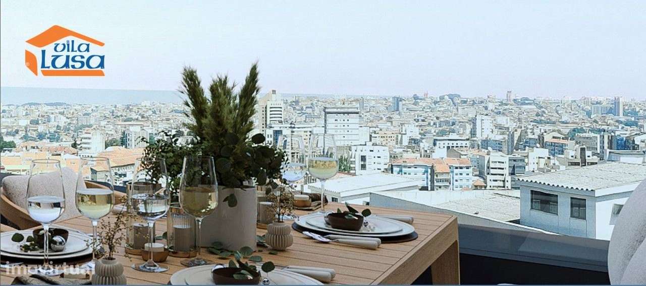 T1+1 com lugar de garagem e arrumos no Centro de Gaia. - Grande imagem: 2/11