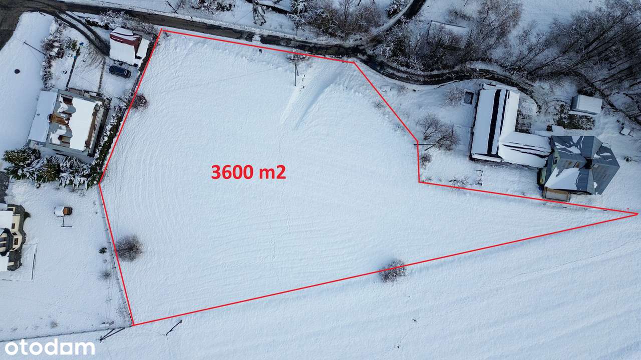 Duża budowlana działka w dobrej cenie- RabaWyżna.-2