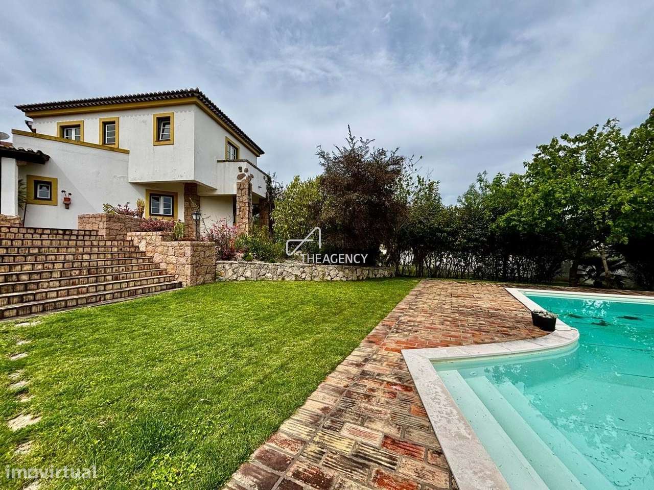 Quintinha com Piscina, Jardim, Lote 3.672m2  a 15 minutos de Lisboa - Grande imagem: 3/47