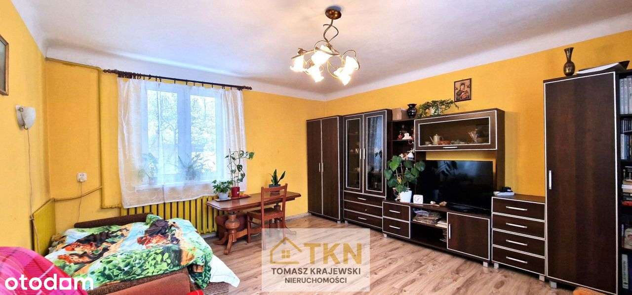 Dom wolnostojący z działką 1900 m2 Poświętne-Dąbro