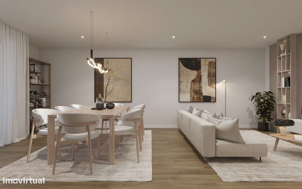 Apartamentos T2 e T3 - Águas Santas, Maia - Grande imagem: 2/9