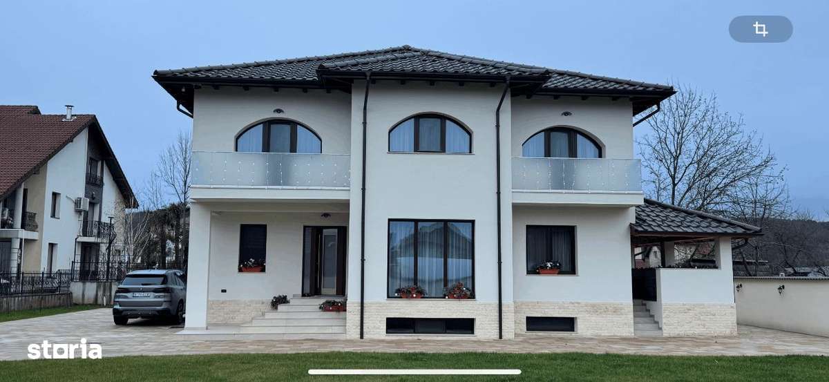 Vila deosebită nouă 2024 , teren 1213 m2 Râmnicu Vâlcea ,Ostroveni - Imagine principală: 1/20