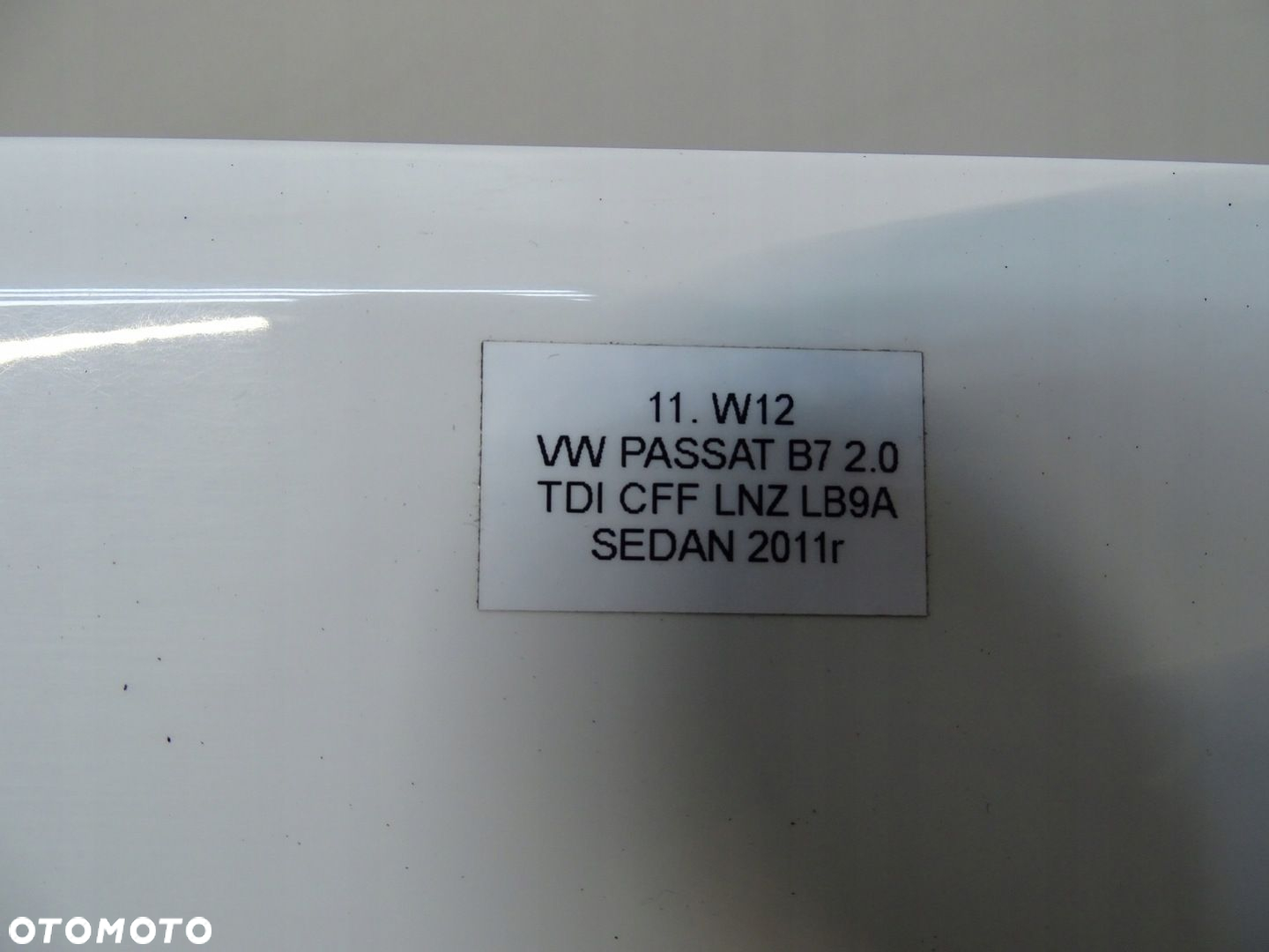 BŁOTNIK PRAWY PRZÓD PRZEDNI LB9A VW PASSAT B7 3AA 10-15r - 14