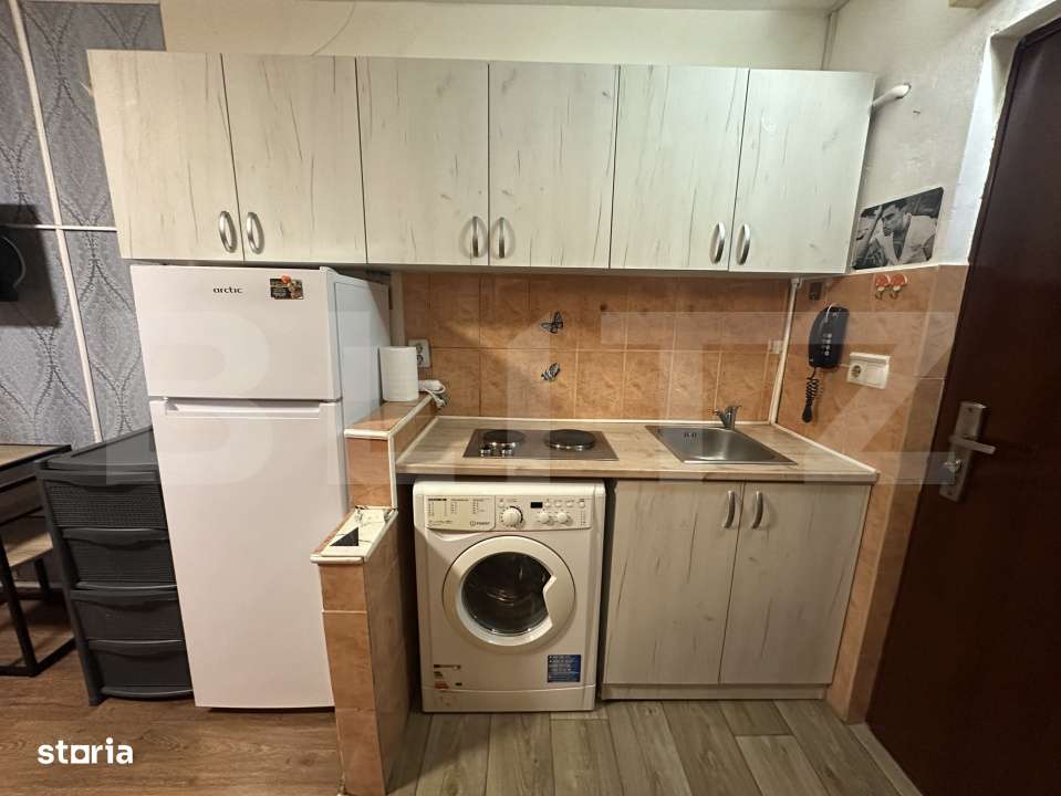 Garsoniera de vanzare, 14.45 mp, zona Careiului - Imagine principală: 4/5