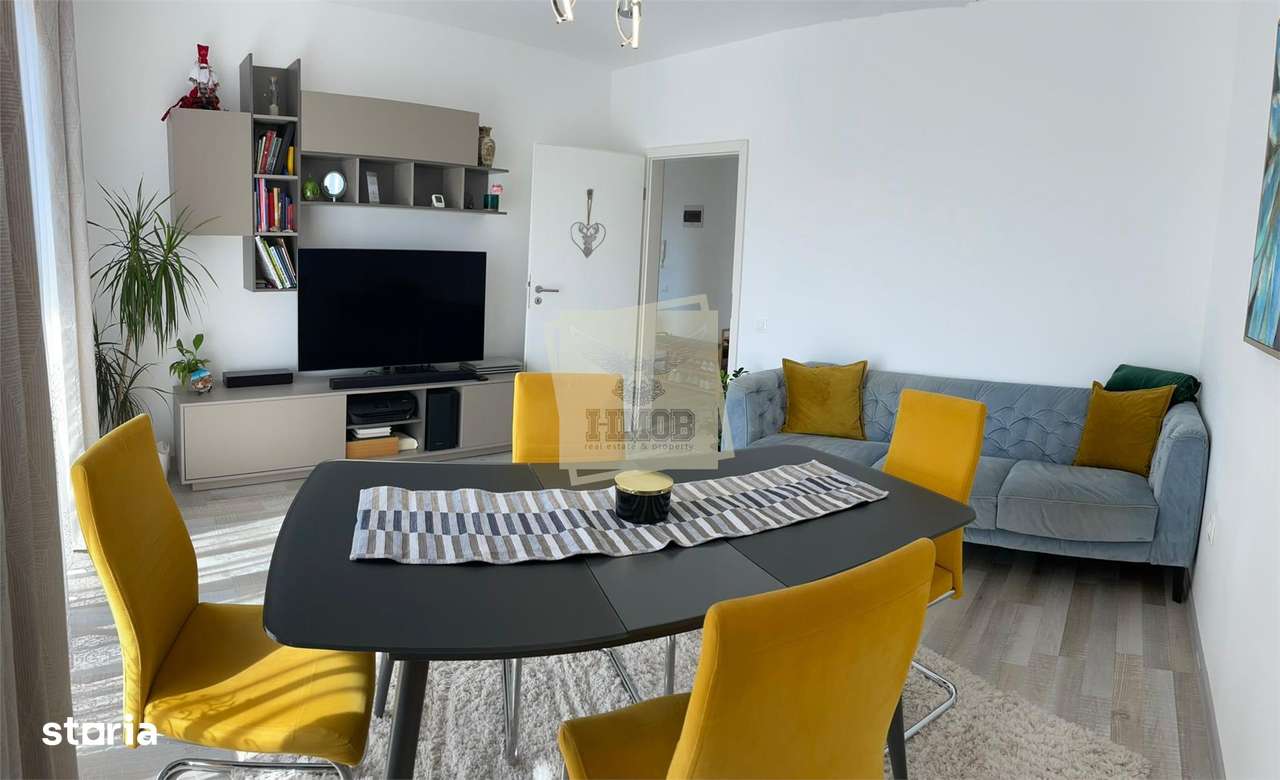 Apartament modern 2 camere etaj 2 cu balcon si pivnita in Avantgarden - Imagine principală: 2/14