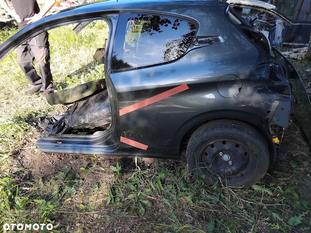 PEUGEOT 208 I 12-19 DACH SZKLANY SOLAR PANORAMA KOMPLETNY IDEALNY - 4