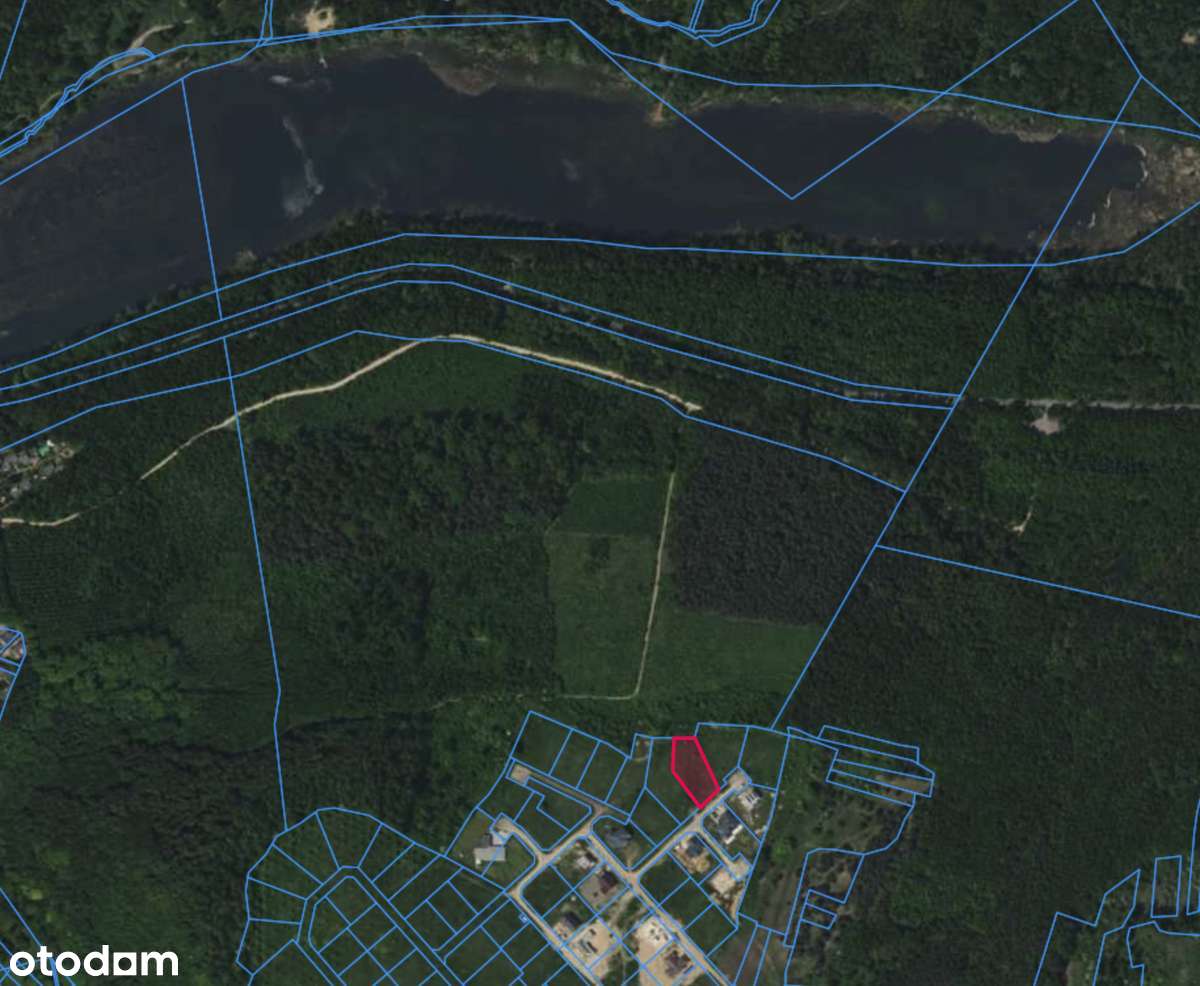 Działka pod lasem w spokojnej okolicy - Pełny obrazek: 2/5