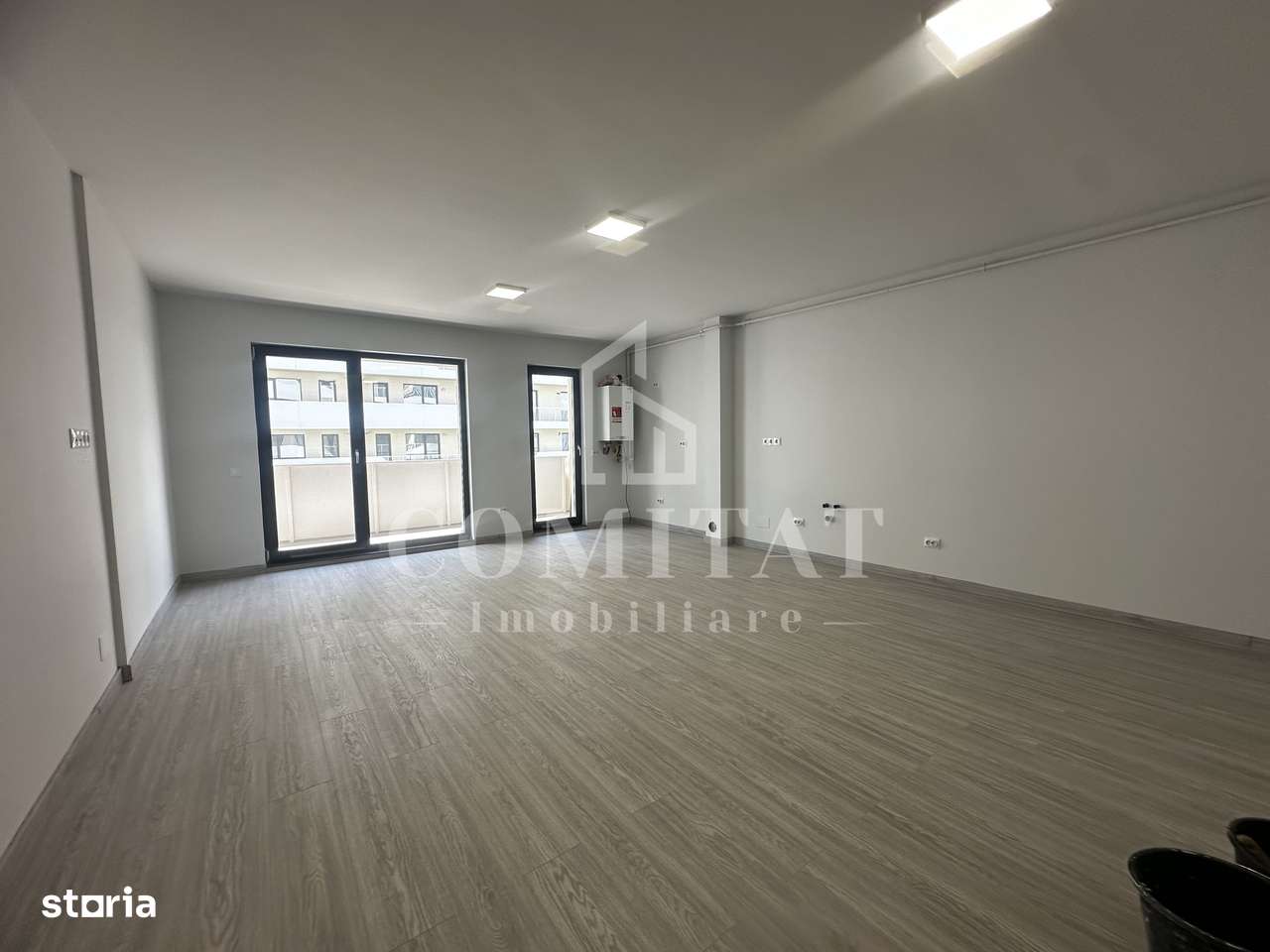 Apartament finisat | Etaj intermediar | Eroilor - Floresti - Imagine principală: 2/9