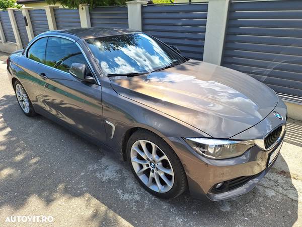 BMW Seria 4 420d Cabrio Aut. Sport Line - 6