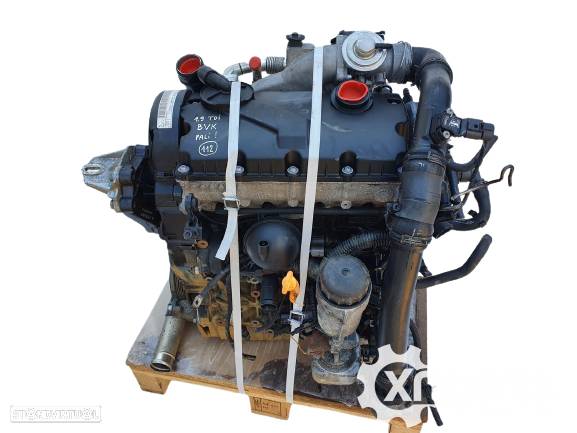 Motor VW SHARAN (7M8, 7M9, 7M6) 1.9 TDI 4motion | 04.00 - 03.10 Usado REF. BVK - 1