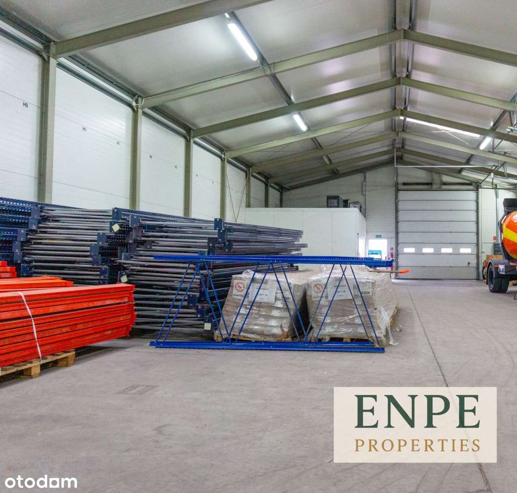 Hala magazynowa 550 mkw | ok Skawina - Pełny obrazek: 2/5