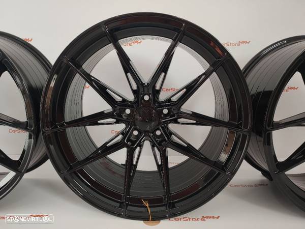 Jantes Haxer HX036 20" 9 et33 +10.5 et38 5x120 72.6 Preto Brilhante - 3