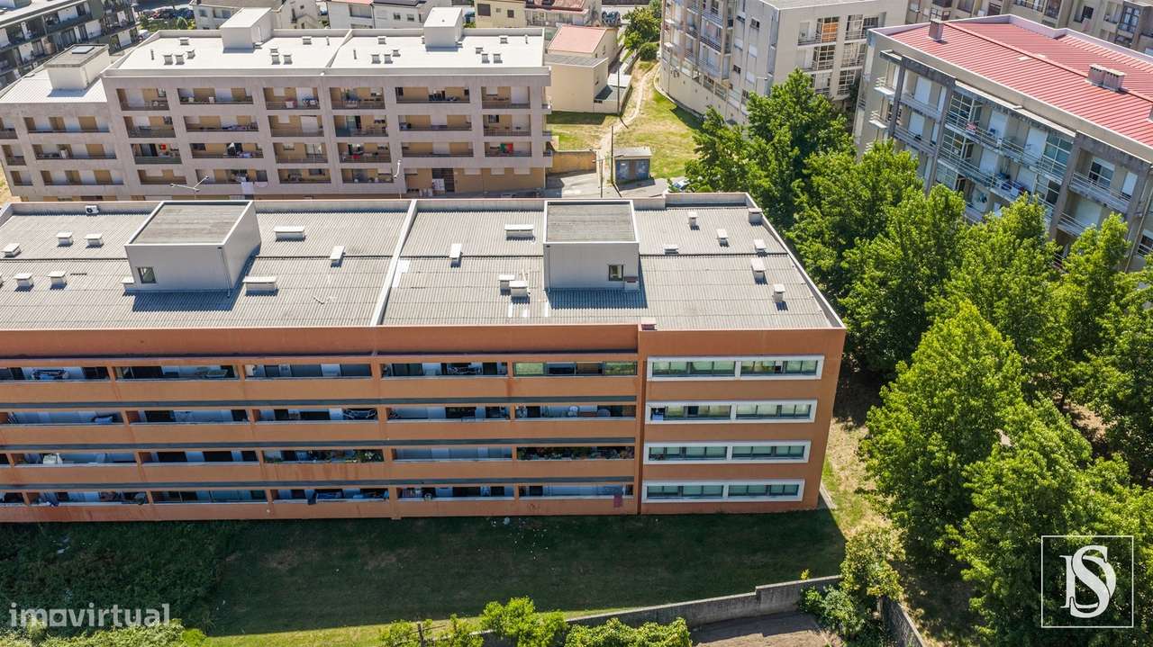 T1 Braga, Apartamento Gualtar, Próximo da UMinho, Com Garagem, Open Sp-6