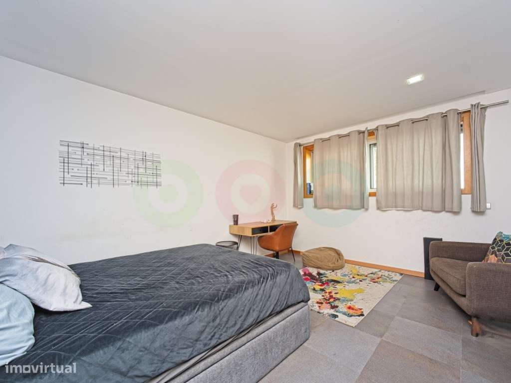 Moradia T3 em Vale S. Cosme- Piscina e jardim privativo-50