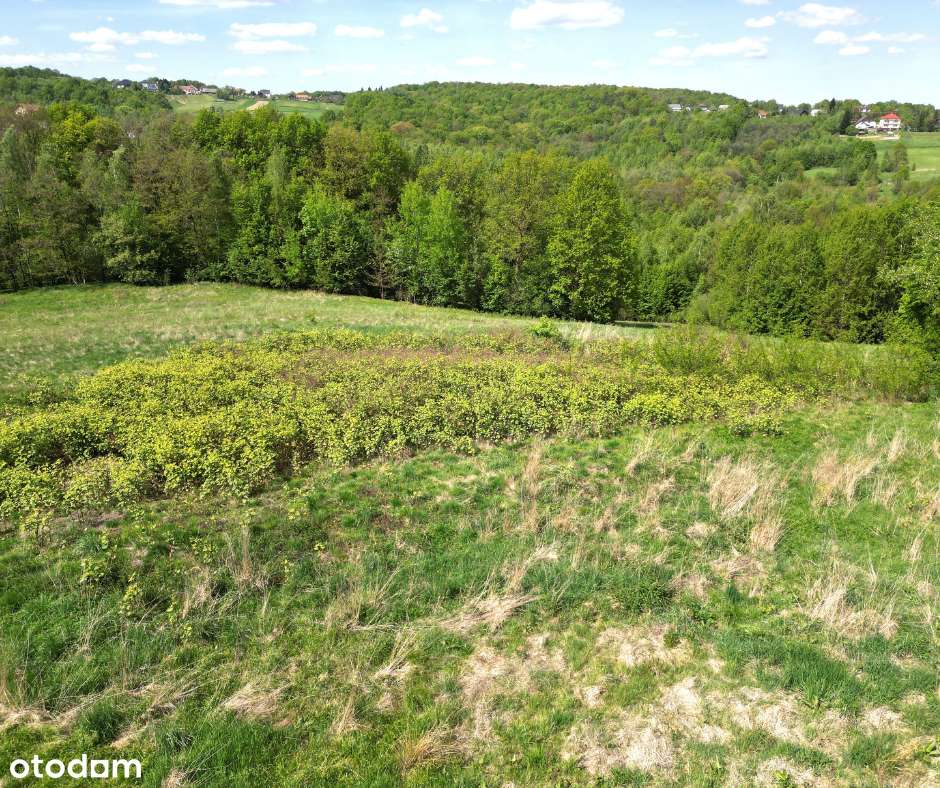 Ostatnie 2 wolne działki budowlane Gorzków gm. Wieliczka!-9