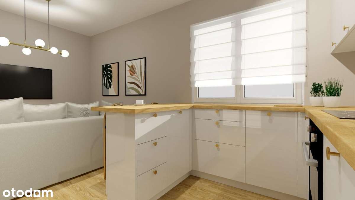 Przytulne 2-pokojowe mieszkanie z niskim czynszem-3